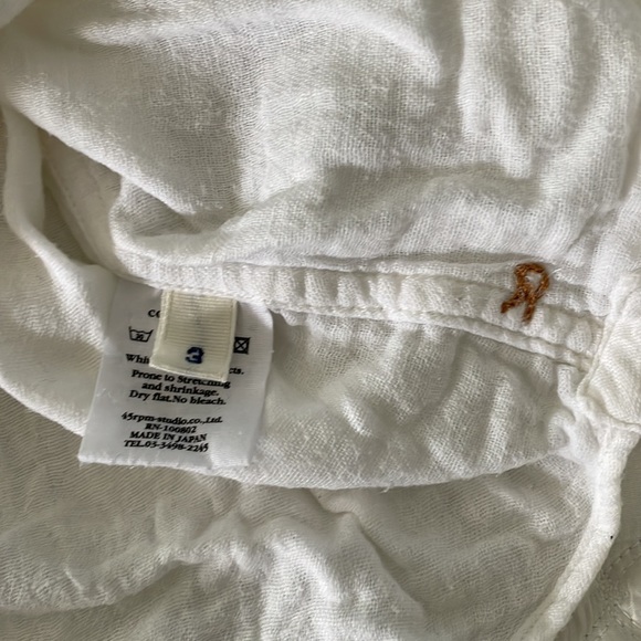 45rpm white button down - Picture 7 of 8